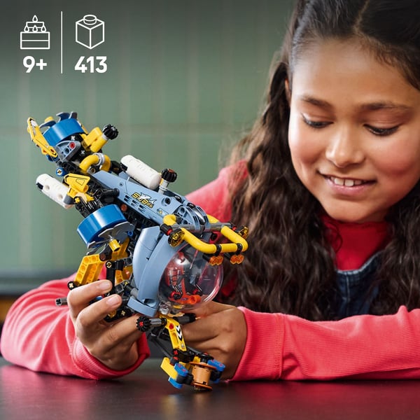 LEGO Technic 42201 – Dybvands forskningsubåd