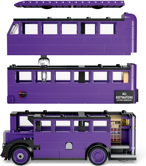 LEGO Harry Potter 76446 – Eventyr med Hentebilen