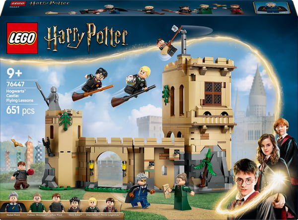 LEGO Harry Potter 76447 – Hogwarts slott: Flyglektioner