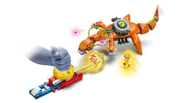 LEGO Sonic 77003 – Super Shadow mot Biolizard