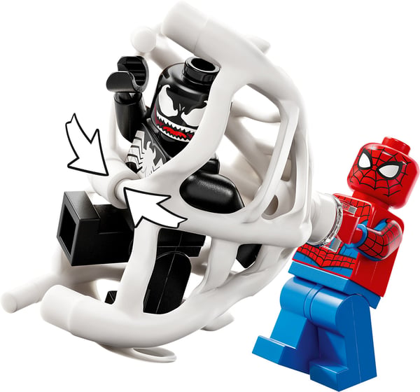 LEGO Super Heroes Marvel 76309 – Spider-Man mod Venom-muskelbil
