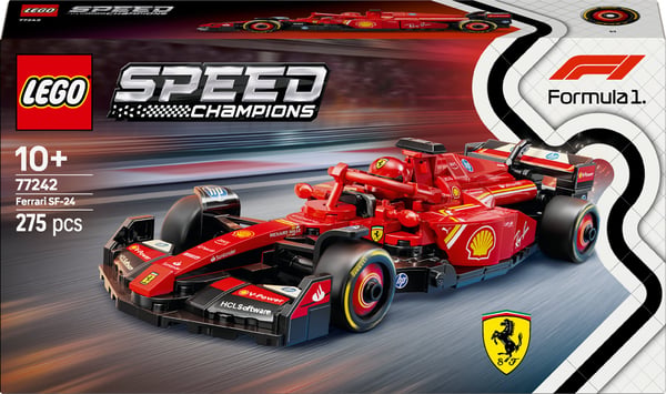 LEGO Speed Champions 77242 – Ferrari SF-24 F1-racerbil
