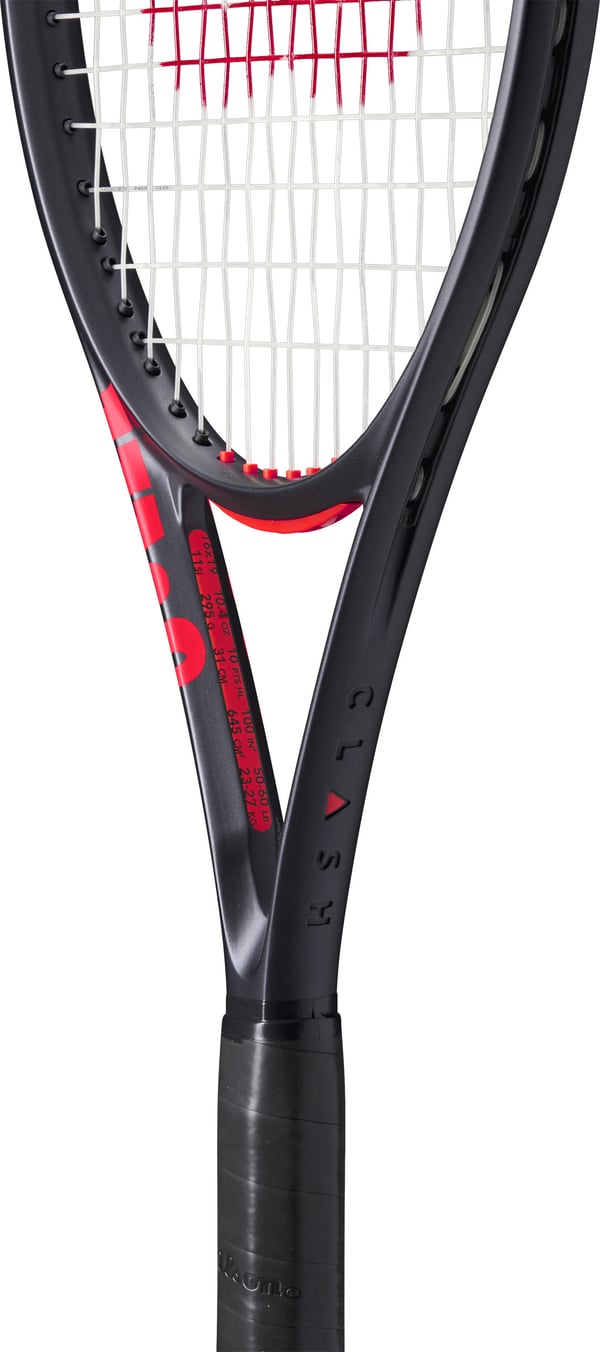 Wilson Clash 100 v3 FRM tennisracket, greppstorlek 2