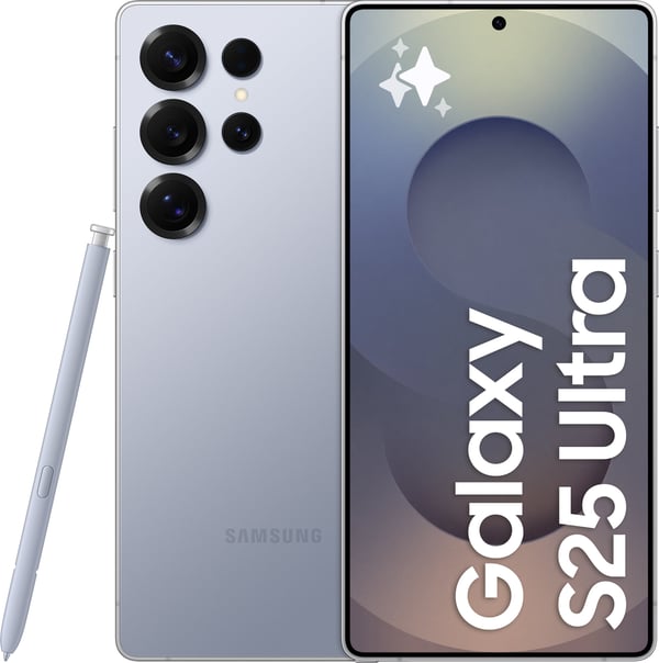Samsung Galaxy S25 Ultra 5G telefon, 512/12 GB, Titanium Silverblue