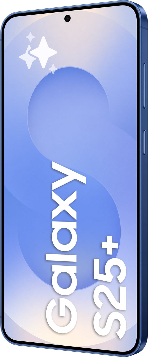 Samsung Galaxy S25+ 5G telefon, 256/12 GB, Marineblå