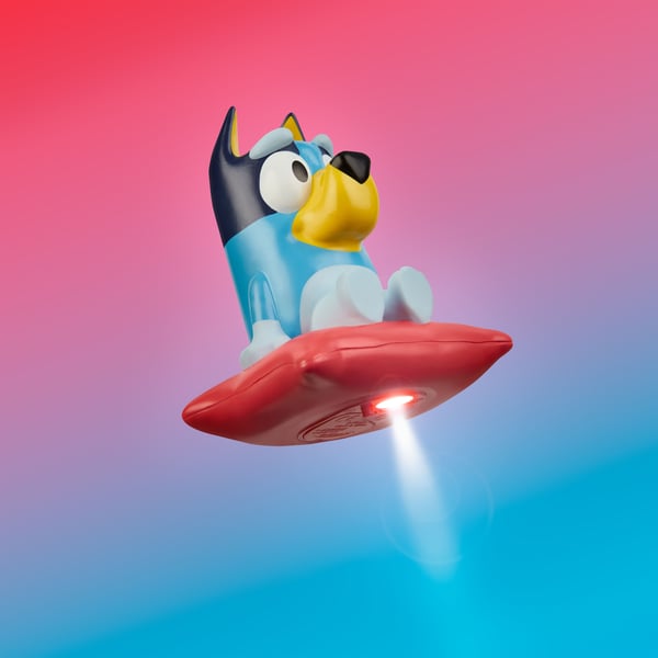 Bluey GoGlow Buddy 2-i-1 natlampe og lommelygte