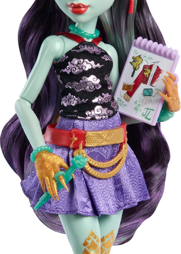 Monster High Jinafire Long docka
