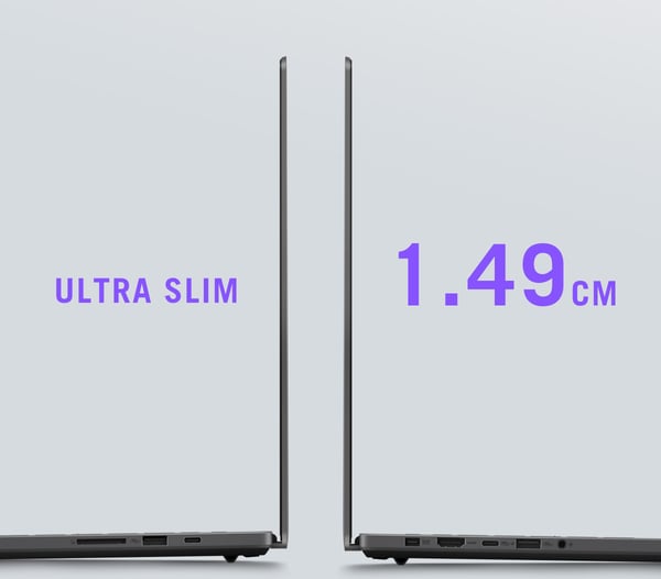 ASUS ROG Zephyrus G16 16" spilkcomputer, Win 11 (GU605CX-QR075W)