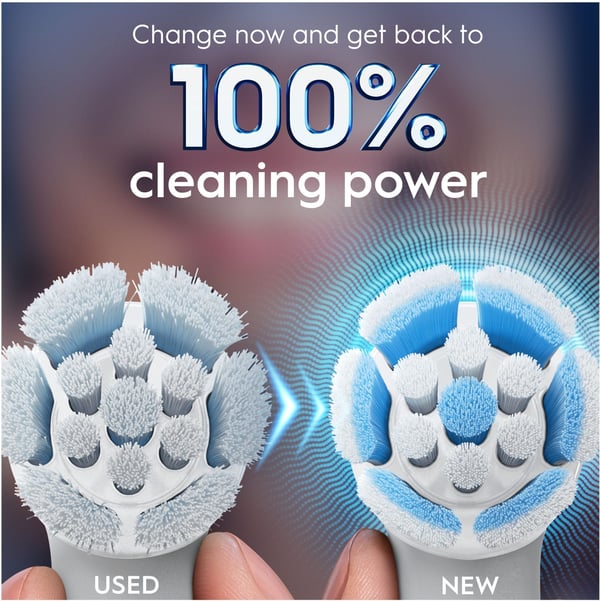 Oral-B iO Gentle Care borsthuvud, 6 st
