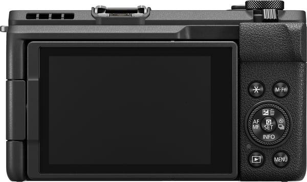Canon PowerShot V1 digitalkamera, svart