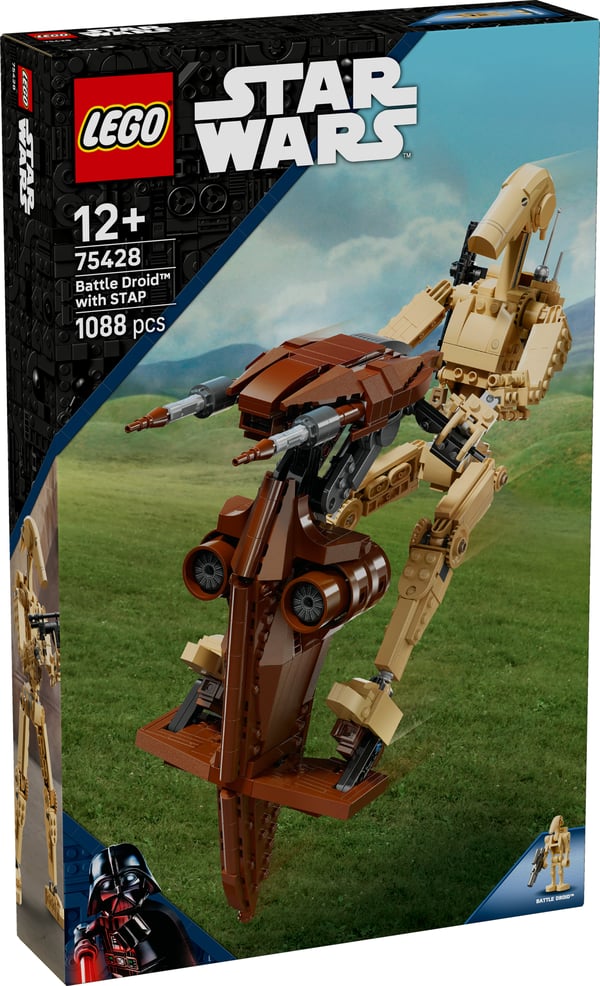LEGO Star Wars 75428 Stridsdroid och STAP