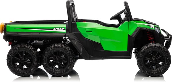 Azeno Farmer Truck II elektrisk traktor, grön