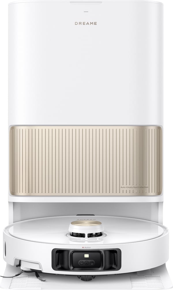 Dreame L40s Pro Ultra robotdammsugare, vit