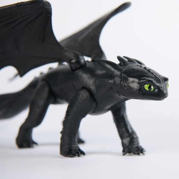 Hur du tränar din drake-film Tandlös figur