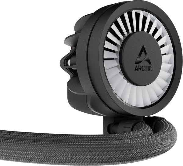 Arctic Liquid Freezer III Pro 360 A-RGB vätskekylningssystem, svart