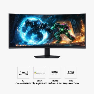 Samsung Odyssey G7 (G75F) 40" spelskärm