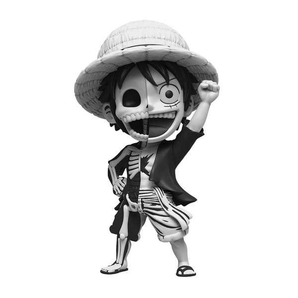 Mighty Jaxx Freeny's Hidden Dissectibles, One Piece Series 1 samlarfigur