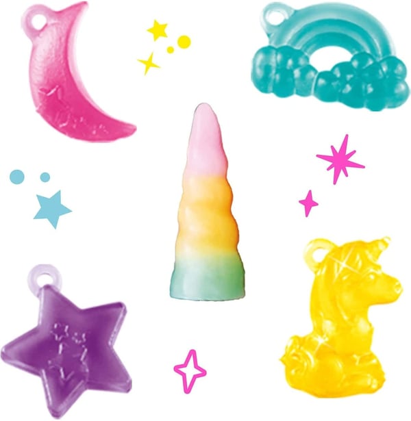 Så Slime Enhörning Låtsaspung