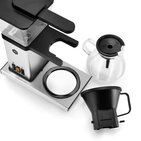 OBH Nordica Blooming Prime kaffebryggare, silver