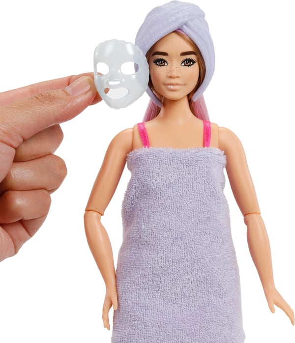 Barbie Party Unboxed Glam Series Modedocka, rosa