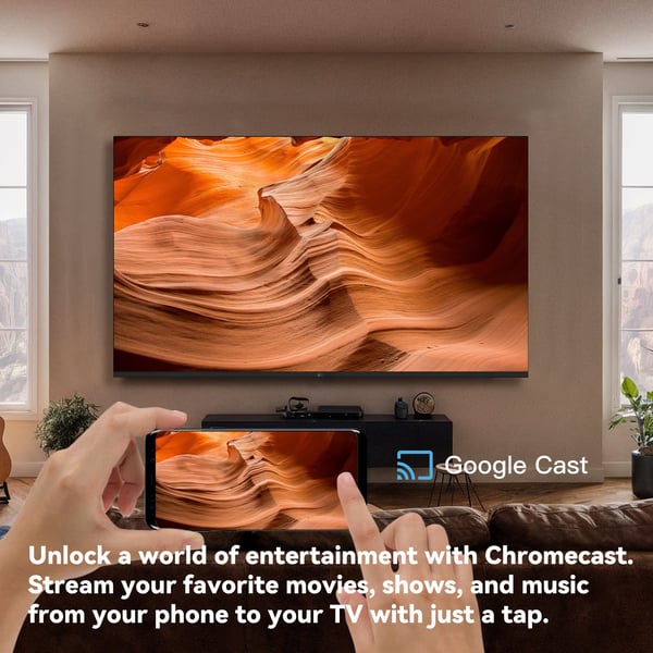 FPD 58" D900 4K LED Google TV