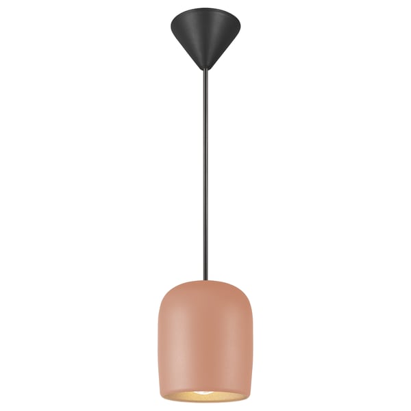 Nordlux Notti 10 pendellampa, terrakotta