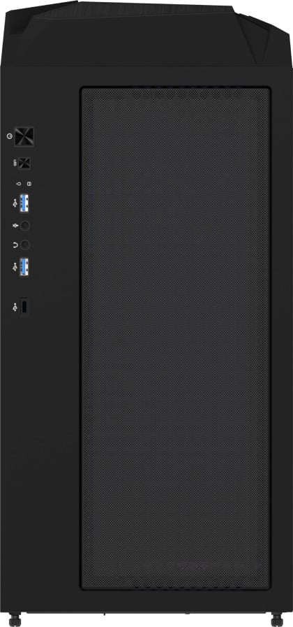 Gigabyte Panoramic Stealth GB-C301G V2 ATX Mid-Tower chassi, svart