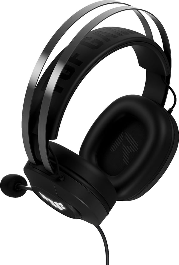 Asus TUF Gaming H1 Gen II gaming-headset, svart