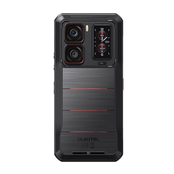 Oukitel WP300 5G-telefon, 512/12 GB, svart