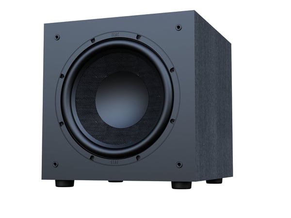 ELAC Debut 3.0 DS123 aktiv subwoofer, svart