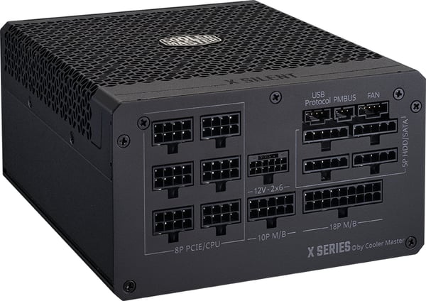 Cooler Master X Silent Edge Platinum 1100W 230V Nätaggregat
