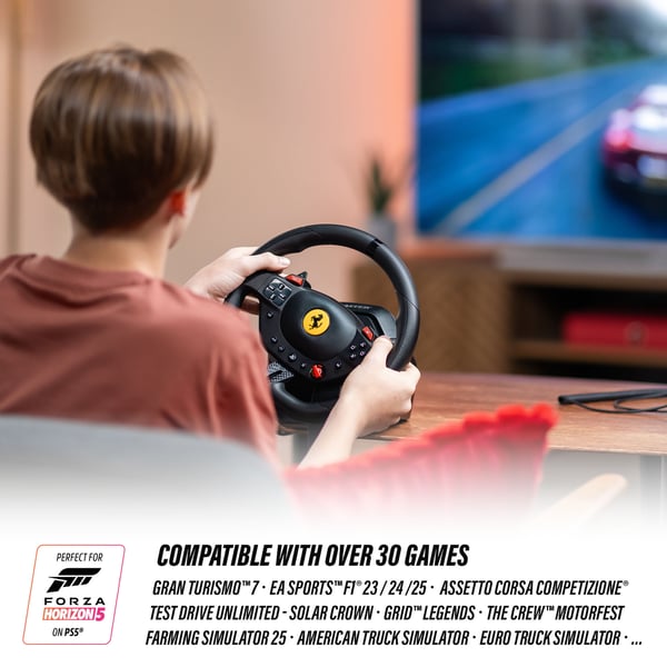 Thrustmaster T-98P rattstyrning, PS4 / PS5 / PC