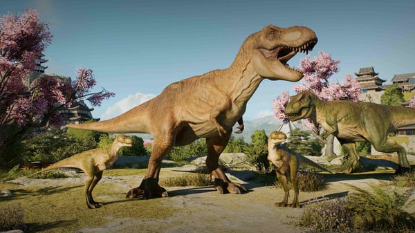 Jurassic World Evolution 3 (PS5)