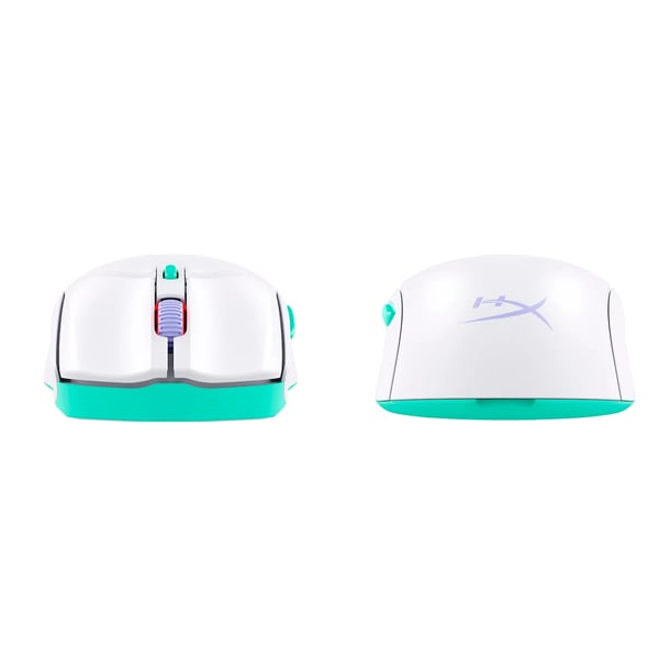 HyperX Pulsefire Haste 2 Core trådlös spelmus, vit