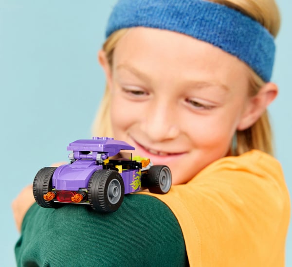 LEGO City Stora Fordon 60485 Hot rod-bil