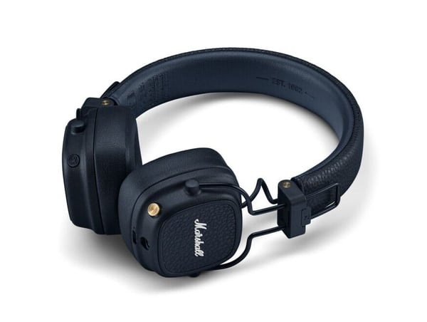 Marshall Major V -Bluetooth-hörlurar, Midnatt Blå