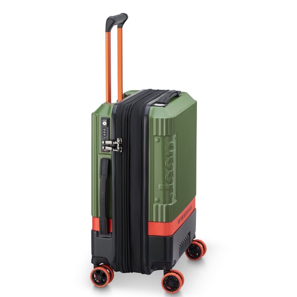 Delsey Jeep JH001A Kabinväska Slim resväska, 55 cm, grön