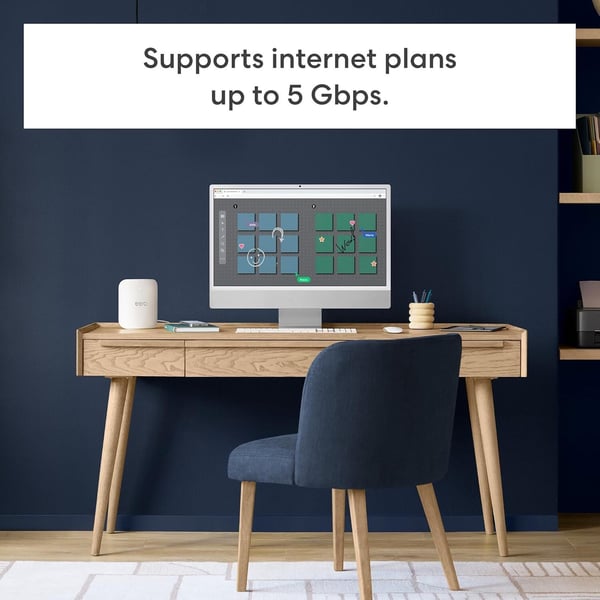eero Pro 7 BE10800 Tri-Band Wi-Fi 7 mesh-system, 3 st