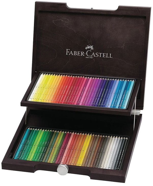Faber-Castell Albrecht Dürer presentförpackning, 72 färger