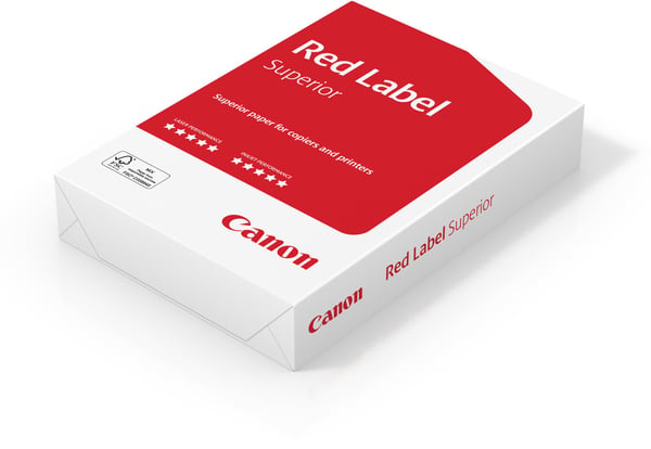 Canon Red Label Superior A4 / 90 g kopipapir, 500 ark pakke