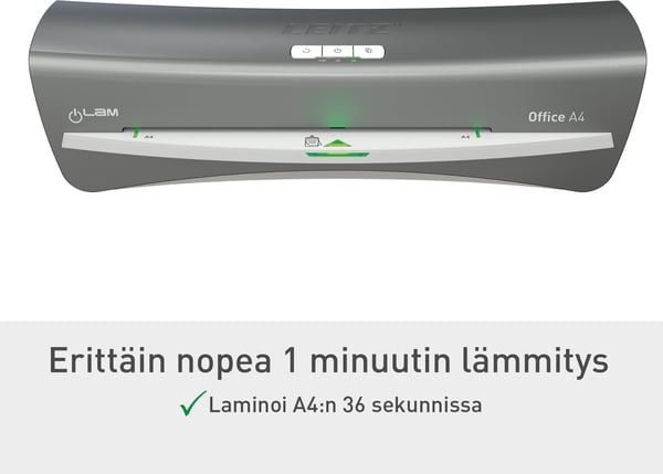 Leitz iLAM Office A4 -lamineringsmaskin