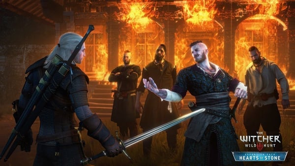 The Witcher III - Wild Hunt (GOTY) -spil, PS4