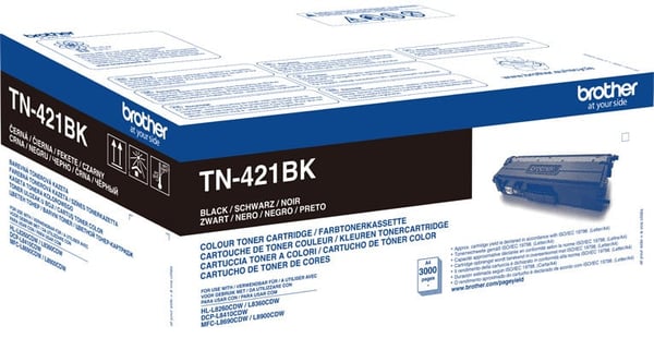 Brother TN421BK -laserpatron, svart