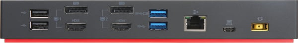 Lenovo ThinkPad Hybrid USB-C med USB-A dockningsstation