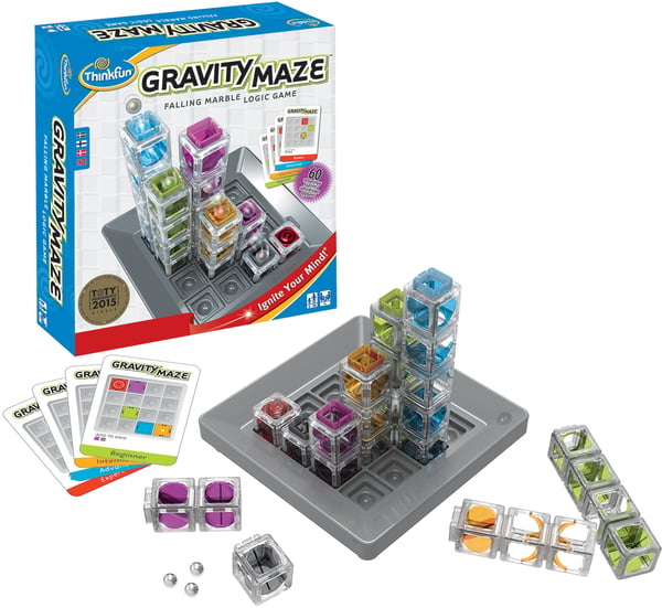 Think Fun Gravity Maze -spel