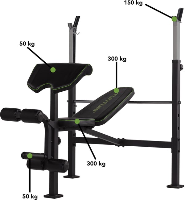 Tunturi WB60 -lyftbänk