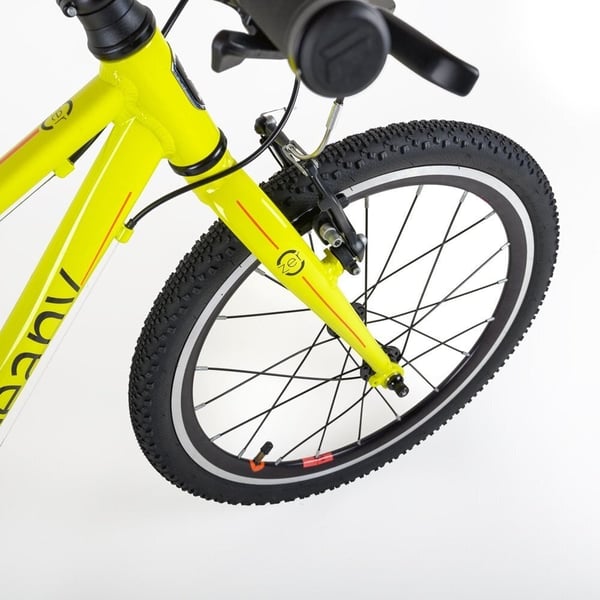 Beany Zero 20 -cykel, gul