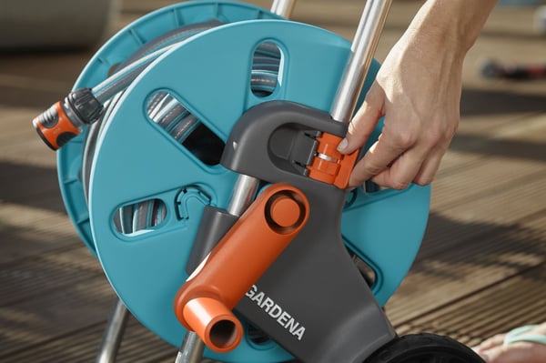 Gardena CleverRoll S Set slangevogn, 20 m Classic