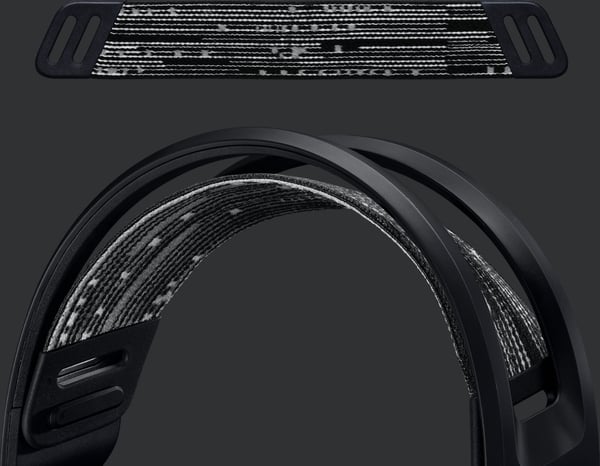 Logitech G733 Lightspeed trådløse gaming headset, sort