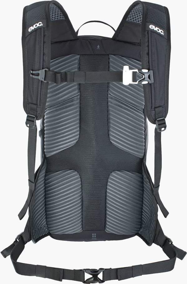 Evoc Ride-rygsæk, 16 l, sort